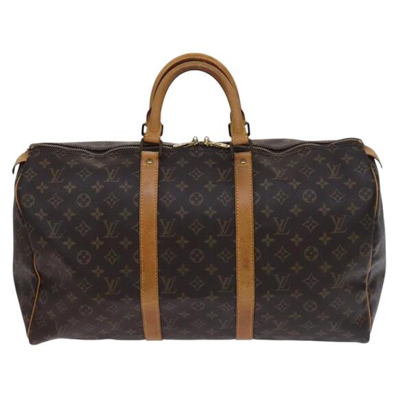 LOUIS VUITTON Monogram Keepall 50 Boston Bag M41426 - Picture 13 of 16